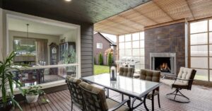 The Value of an Outdoor Living Space